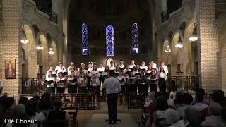 Olé Choeur  Nous tadorons dans ton temple  Communauté de lEmmanuel [upl. by Dorothea]