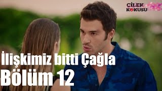 Çilek Kokusu 12 Bölüm  İlişkimiz Bitti [upl. by Nyledaj706]