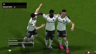 Copa Kaotik T3 Vuelta ColoColo vs Atlético Mineiro 16avos [upl. by Nauqyt]