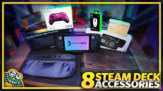 8 Steam Deck Accessories  List and Overview  HAULED SD Ep1 [upl. by Reider]