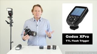 Godox XPro TTL Flash Trigger REVIEW [upl. by Cletis]