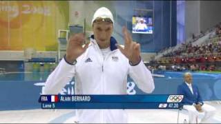 full Beijing Swimming Mens 100m Freestyle Final [upl. by Ailyt436]