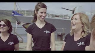 Brave  Military Wives Choirs ft Laura Wright and The Royal Marines Corps of Drums Official Video [upl. by Ailicec596]