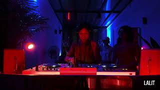 LALIT  Techno amp Breakbeat Mix at AGOGO Sound Garden [upl. by Susan342]