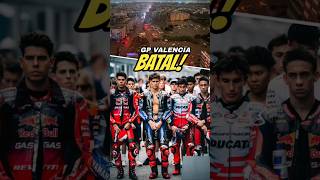 SITUASI MENCEKAM MotoGP Valencia Resmi DIBATALKAN akibat Banjir Bandang motogp beritamotogp gp [upl. by Thurmond]