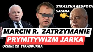 ARESZTOWANIE ROMANOWSKIEGO – UCIEKŁ ZE STRASBURGA❗️SASIN STRASZY NIEMCAMI I KACZYŃSKI LATA PO SEJMIE [upl. by Jarlath]