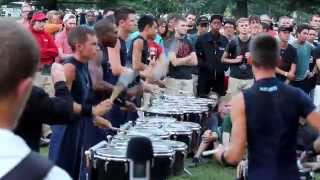 Bluecoats drumline tenors Vortex [upl. by Vharat]