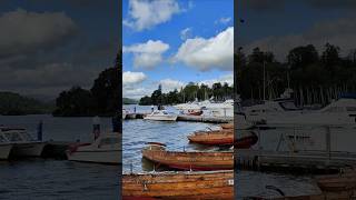 Windermere lake windermere lakedistrict lake beautifulnature shortsvideo shorts reelsnature [upl. by Arraeis]