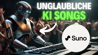 Suno AI Komplettkurs  KISongs wie ein Profi erstellen [upl. by Brenk]