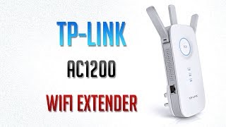 Tplink AC1200 WiFi extender حل مشكلة اشارة الوايفاي الضعيفة [upl. by Pax]