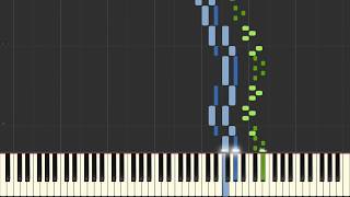 Beethoven  Appassionata 3rd Movement Piano Tutorial Sheet MusicSynthesiaPiano Cover [upl. by Reggi]