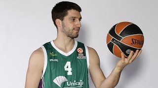 Focus on Stefan Markovic Unicaja Malaga [upl. by Elizabeth]