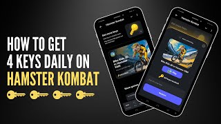 Update How to Get 4 Keys Daily in Hamster Kombat Playground [upl. by Melloney]