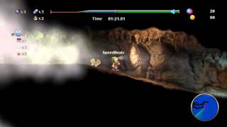 Spelunker World 18 speedrun [upl. by Ttirb]