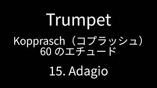 Trumpet Kopprasch 15 [upl. by Ebarta]