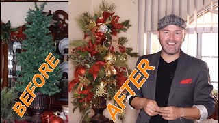 Small Christmas Tree Decor Ideas  Five Foot Christmas Tree Moms Home Pt3 [upl. by Soracco]