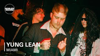 Yung Lean  Boiler Room Miami EDGLRD [upl. by Yessak513]