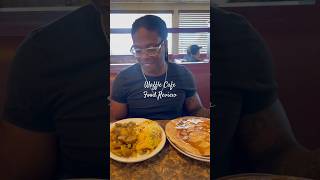 Waffle Café Food Review👌🏾food foodie foodreview café tyxtee couple review reviews waffles [upl. by Macswan825]