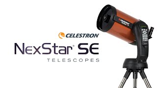 Introducing Celestron NexStar SE Computerized Telescopes [upl. by Kamila]