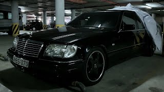 MercedesBenz S600L 70 AMG quotMBS070quot The car of Giorgi Tevzadze [upl. by Agee]