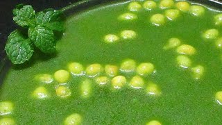 Golgappa Pani Recipeगोलगप्पे पानी की आसान विधि  Pani for Pani PuriGolgappa Masala Water Recipe [upl. by Idnam]