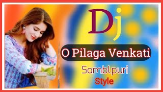 o pilaga venkatesh song Dj remix bass Samblpuri style Dj liton munda [upl. by Richards]