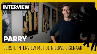 INTERVIEW  Het eerste interview met de nieuwe eigenaar 💛🖤 [upl. by Otir]