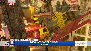 FOX 8 NEWS Cleveland Kenny Gets Lost In The Magic Of Christmas At Castle Noel [upl. by Mcgee718]