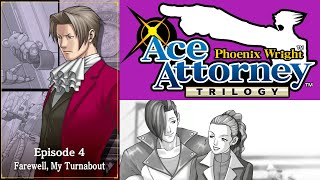 Phoenix Wright Ace Attorney Trilogy Justice For All Episode 4 Part 6 [upl. by Jock]