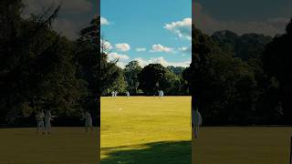 Cricket time in Edensor edensor cricket cinematic oldmoney unitedkingdom [upl. by Aluk]