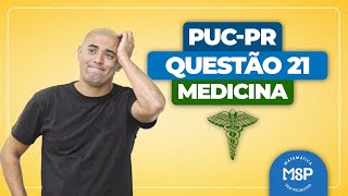 Questão 21  vestibular PUCPR MEDICINA  PROFESSOR LÚCIO [upl. by Voltz]