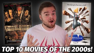 Top 10 Favorite Movies of the 2000s [upl. by Ethelind]