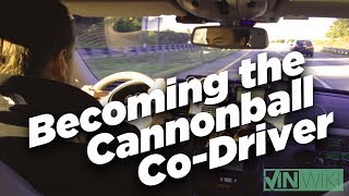 Becoming the Cannonball CoDriver [upl. by Krueger]