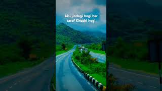 Aisi zindagi hogi har taraf Khushi hogishrts viralvideo khubsurat location TRK my channel like [upl. by Pinkerton294]