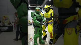 Halo and Elites cosplay shorts gaming cosplay [upl. by Rois]