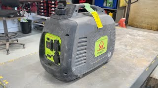 Köp Generator Pramac PMi 2000 på Klaravik [upl. by Nnodnarb]