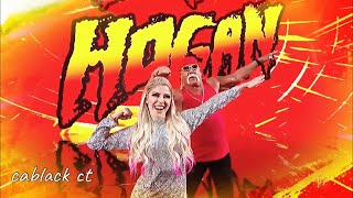 ●Hulk Hogan Custom Titantron ᴴᴰ Real American CABLACK MIKO [upl. by Mcallister]