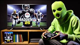 Sometimes Playing the CPU is fun  Madden 25 [upl. by Birmingham]