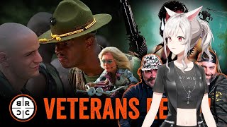 Vets ReactMilitary Comedies  Black Rifle Cofee Company react [upl. by Chema]