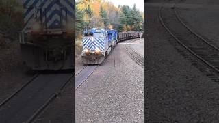 LSampI Train at Negaunee MI train railroad railways michigan photography rail railfan [upl. by Ekaj470]