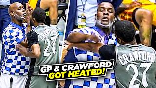 Gary Payton amp Jordan Crawford Get Into HEATED SCUFFLE amp Had To Be SEPARATED  Big 3 All Access [upl. by Paehpos]