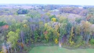 Flying over Knox Lake with Phantom 3 10162016 Fredericktown Ohio [upl. by Oidacra]