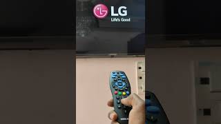 how to Tata play remote pairing LG tv  LGtvpairing [upl. by Wordoow]