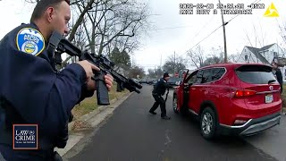 Bodycam Shows SWAT Team Taking Down Masked Suspects Who PistolWhipped Hostage [upl. by Marge]