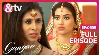 Gangaa को Asha पर क्यों हुआ शक  Gangaa  Full Ep 595  andtvchannel [upl. by Nac]