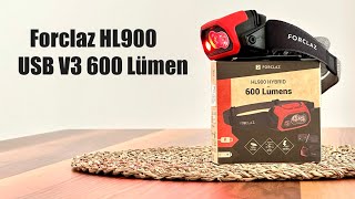 Kafa feneri tavsiyesi kafa lambası  feneri decathlon forclaz HL900 usb v3 hybrid 600 lümen [upl. by Ithaman]