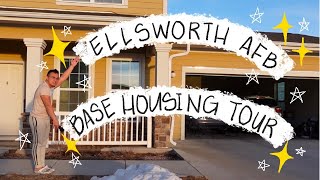 🏠BASE HOUSING TOUR🏠 ELLSWORTH AFB SOUTH DAKOTA [upl. by Theurich]