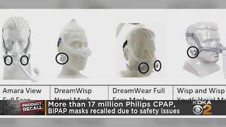 FDA recalls millions of sleep apnea machines due to safety concerns [upl. by Heyde846]