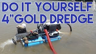 DIY 4quot Gold Dredge [upl. by Johppa]