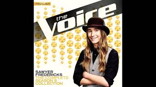 Sawyer Fredericks  Simple Man  Studio Version  The Voice 8 [upl. by Nwahsaj388]